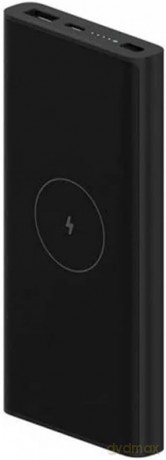 Xiaomi powerbank bezprzewodowy indukcja 10000mAh 22.5W Qi QC PD czarny (BHR5460GL)
