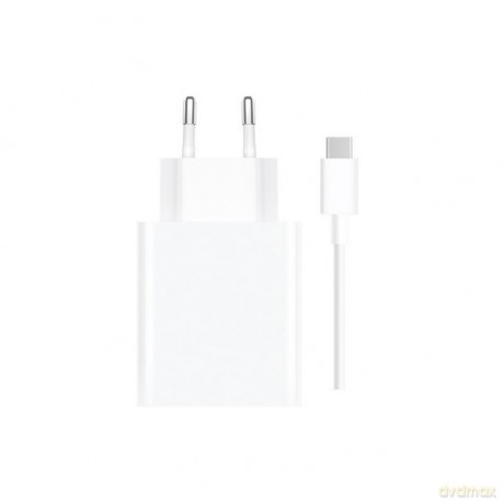 Xiaomi Travel Charger Combo szybka ładowarka sieciowa USB-A 33W PD + kabel USB - USB Typ C biała (BHR6039EU)