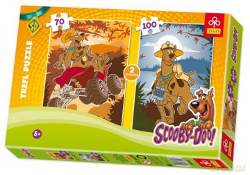 TREFL 70+100 MIX Scooby Doo 34048 [PUZZLE]