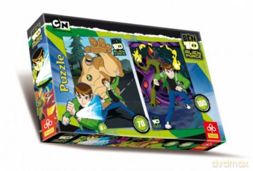 TREFL 70+100 el. MIX Ben 10 el. 34047 [PUZZLE]