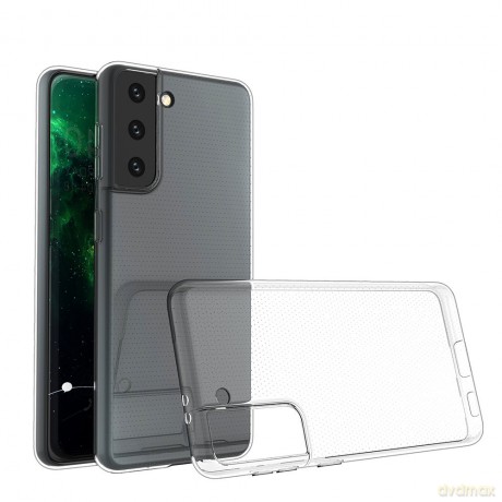 Żelowy pokrowiec etui Ultra Clear 0.5mm Samsung Galaxy S21 5G przezroczysty
