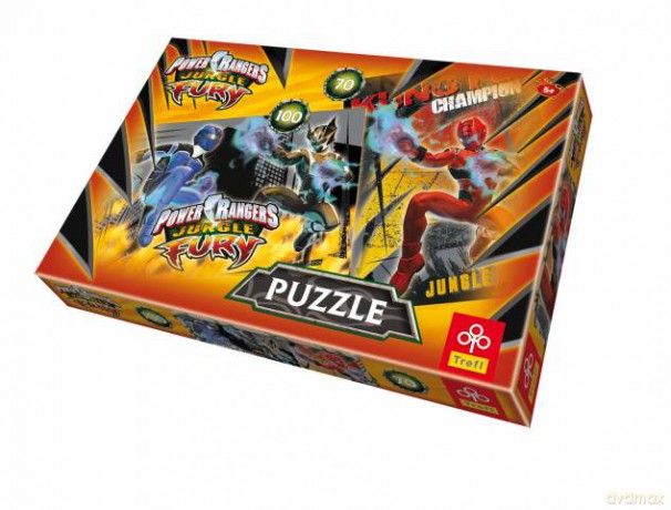 TREFL 70+100 MIX Power Rangers 34046 [PUZZLE]