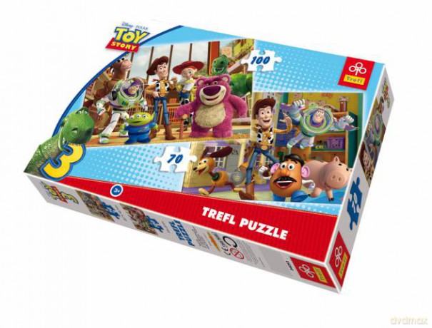 TREFL 70+100 MIX Toy Story (Disney) 34053 [PUZZLE]