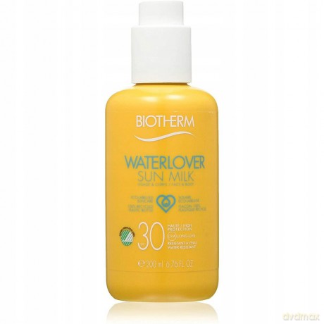 Biotherm Waterlover Sun Milk Spf30 200 ml