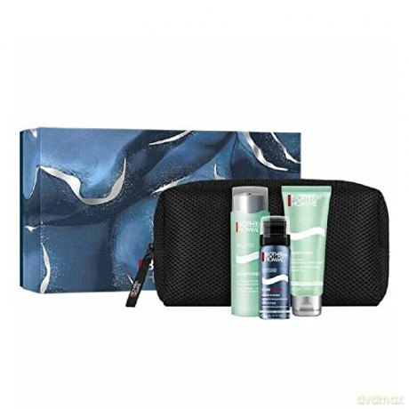 Biotherm Zestaw (Homme Aquapower Oligo - Thermal Care 75 ml + Aquapower Shower Gel 75 ml + Homme Foam Shaver 50 ml)