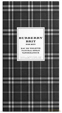 Burberry Brit (M) Edt/S 100 ml