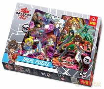 TREFL 70+100 Bakugan - Waleczni Wojownicy 34061 [PUZZLE]