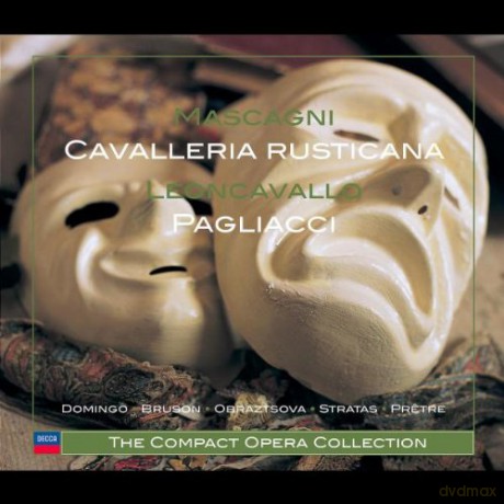 Domingo,Pretre,La Scala: Mascagni Cavalleria Rusticana [2CD]