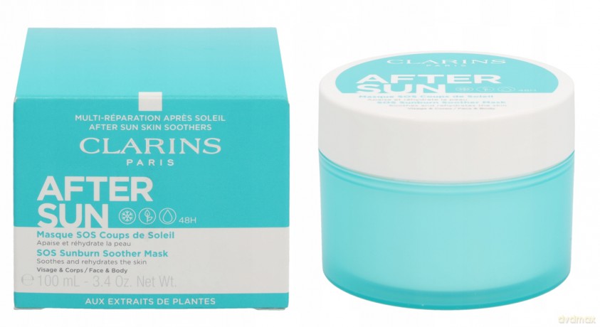 Clarins After Sun Sos Sunburn Soother Mask 100 ml