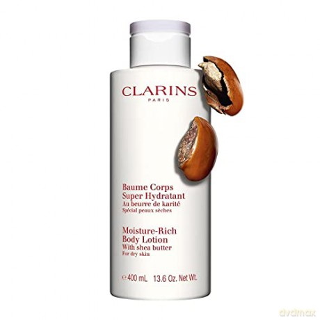 Clarins Body Shape Up Your Skin Moisture Rich Body Lotion With Shea Butter For Dry Skin 400 ml