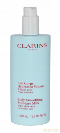 Clarins Body Smoothing Moisturizing Milk With Aloe Vera 400 ml