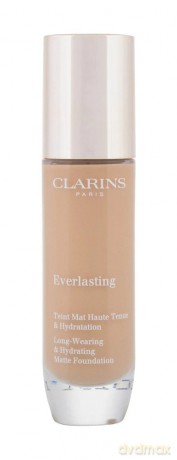 Clarins Everlasting Foundation 110.5w Tawny 30 ml