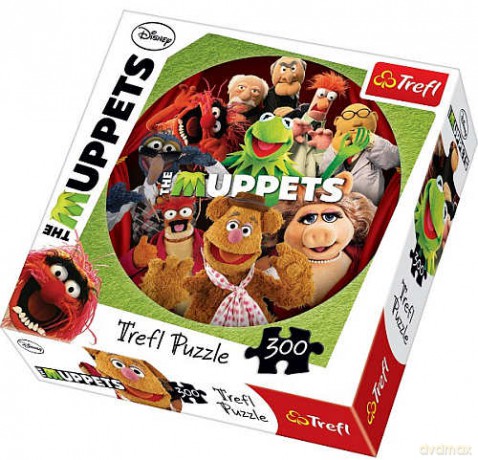 TREFL 300 OKRĄGŁE Muppety 39064 [PUZZLE]