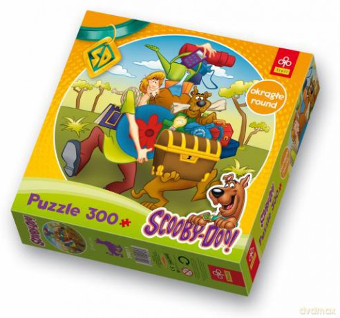 TREFL 300 Scooby Doo - Przygotowanie do podróży 39011 [PUZZLE]
