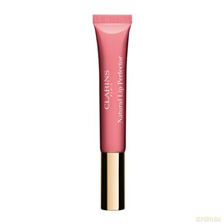 Clarins Instant Light Natural Lip Perfector 01 Rose Shimmer 12ml
