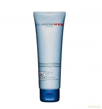 Clarins Men Exfoliating Cleanser 2in1 Deep Cleansing 125 ml