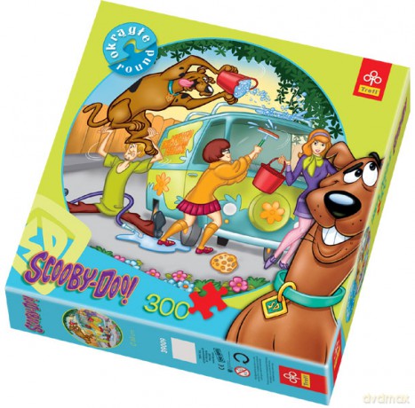 TREFL 300 OKRĄGŁE Wielkie Mycie 39009 [PUZZLE]