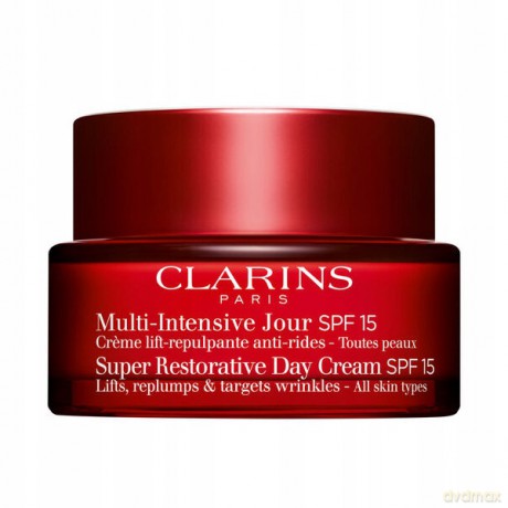 Clarins Multi Intensive Day Cream All Skin Types Spf15 50 ml