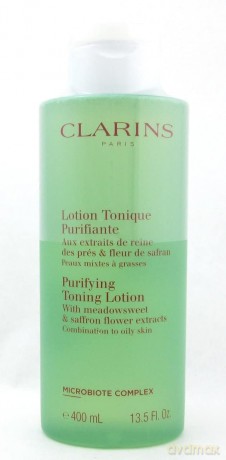 Clarins Purifying Toning Lotion 400 ml