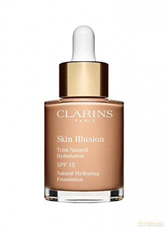 Clarins Skin Illusion Natural Hydrating Foundation Spf 15 108 Sand 30 ml