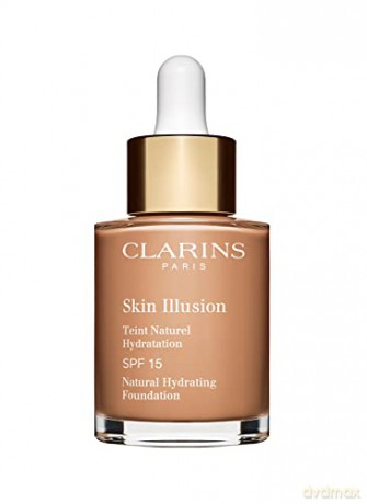 Clarins Skin Illusion Natural Hydrating Foundation Spf 15 112 Amber 30 ml