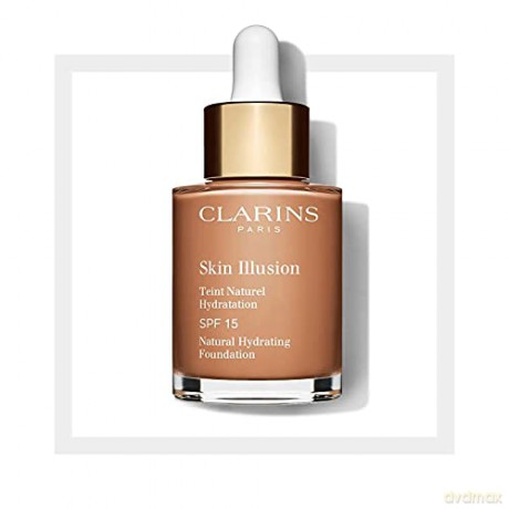 Clarins Skin Illusion Natural Hydrating Foundation Spf 15 112.3 Sandalwood 30 ml