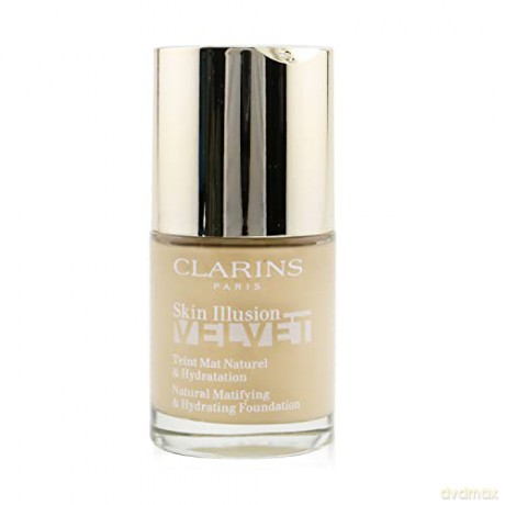 Clarins Skin Illusion Velvet Foundation 108.5w 30 ml