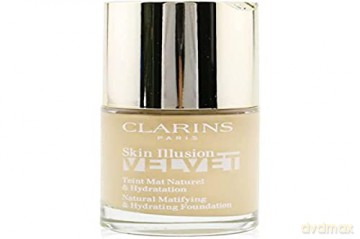 Clarins Skin Illusion Velvet Foundation 112.3n 30 ml