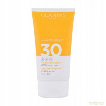 Clarins Sun Care Invisible Gel In Oil Spf30 150 ml