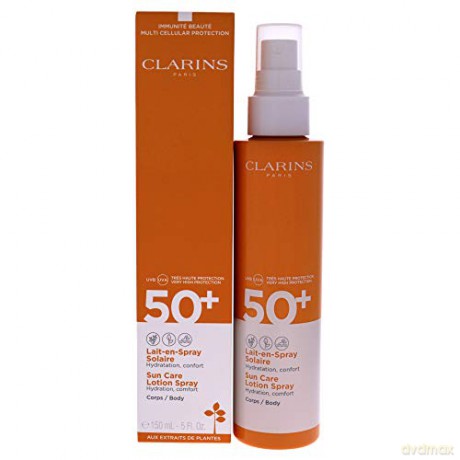 Clarins Sun Care Lotion Spray Spf50+ 150 ml