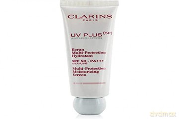 Clarins Uv Plus Multi-Protection Moisturizing Screen Spf50 Rose Cream 50 ml