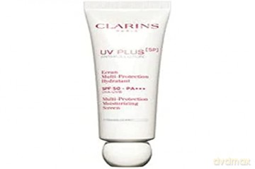 Clarins Uv Plus Multi-Protection Moisturizing Screen Spf50 Translucent Cream 50 ml