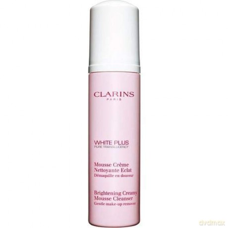 Clarins White Plus Brightening Creamy Mousse Cleanser 150 ml