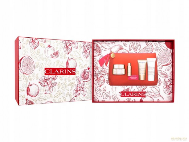 Clarins Zestaw (Nutri Lumiere Day Cream 50 ml + Nutri Lumiere Lotion 10 ml + Nutri Lumiere Night Cream 15 ml + Hand And Nail Cream 30 ml)