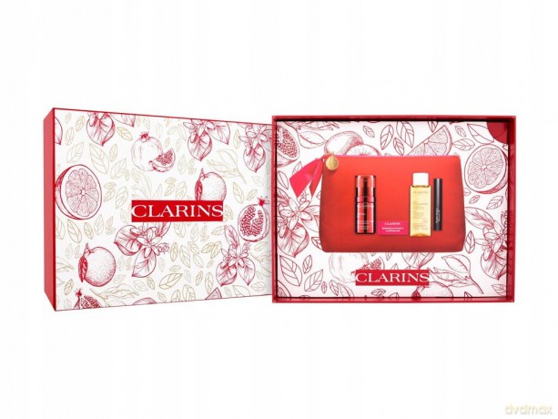 Clarins Zestaw (Total Eye Lift 15 ml + Total Cleansing Oil 50 ml + Mascara Wonder Perfect 4d 3ml)