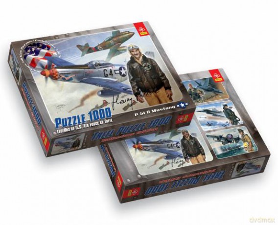 TREFL 1000 Mustang 10240 [PUZZLE]