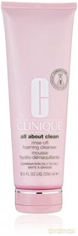 Clinique All About Clean Rinse-Off Foaming Cleanser 250 ml