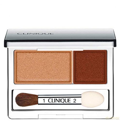 Clinique All About Shadow Duo Eyeshadow 01 Like Mink 2.2g