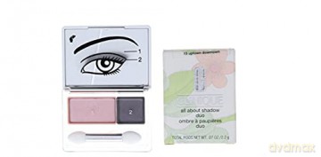Clinique All About Shadow Duo Eyeshadow 15 Uptown Downtown 2,2g