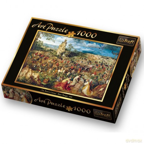 TREFL 1000 El. Art Puzzle - Droga na Kalwarię 10292 [PUZZLE]