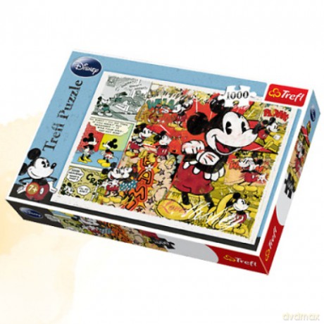 TREFL 1000 Myszka Miki - Retro 10309 [PUZZLE]