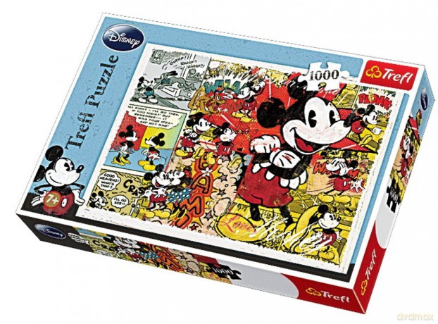 TREFL 1000 Myszka Miki - Retro 10309 [PUZZLE]