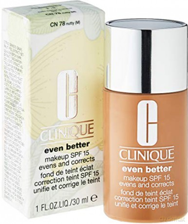 Clinique Even Better Makeup Spf15 Cn 78 Nutty 30 ml