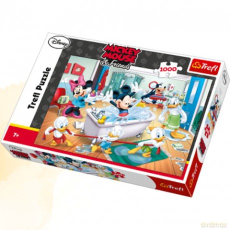 TREFL 1000 Myszka Miki i przyjaciele - Super Kąpiel 10312 [PUZZLE]
