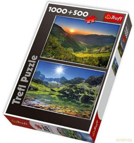 TREFL 1000+500 Dolina Kondratowa + Dolina Gąsienicowa 29111 [PUZZLE]