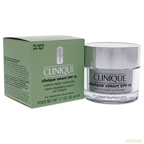 Clinique Smart Custom Repair Moisturizer Spf 15 Dry To Combination Skin 50 ml
