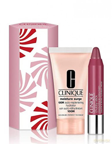 Clinique Zestaw (Moisture Surge 100h 30 ml + Chubby Stick Lip 21 1,2g)