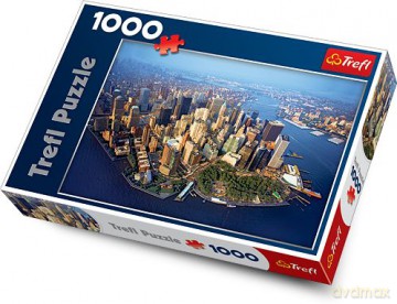 TREFL 1000 Nowy Jork - Manhattan (10222) [PUZZLE]