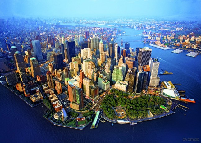 TREFL 1000 Nowy Jork - Manhattan (10222) [PUZZLE]
