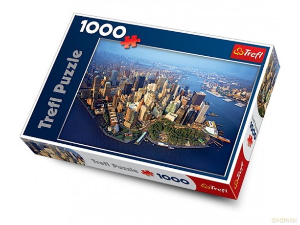 TREFL 1000 Nowy Jork - Manhattan (10222) [PUZZLE]